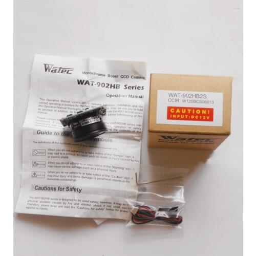 Industrial and Machine Vision Camera WAT-902HB2S