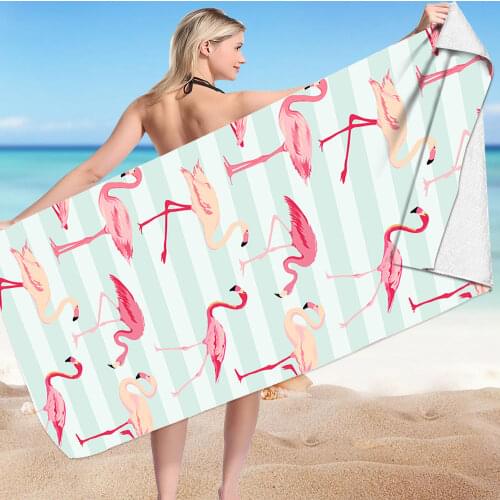 Lamingo Large Bath Towels No Sand Free Quick Dry Beach Towel Surf Poncho Microfiber Bath Towel Summer Swimming Xxl Beach Towel