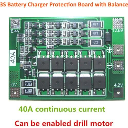1S/2S/3S/4S/5S Li-ion Lithium Battery 18650 Charger PCB BMS Protection Board Lipo Cell Module with Balancer