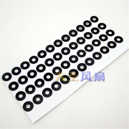 M3*9*0.1MM graphics card back side screw gasket insulation computer digital gasket 50Pieces
