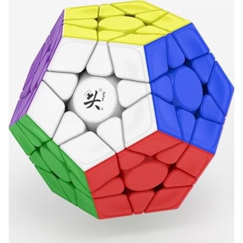 Original DaYan Megaminxes V2 M 12 Sides Magnetic fidget magic Cube Puzzles DaYan 3x3 Dodecahedron Cubo Magico Educational Toys