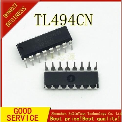 50pcs/lot New TL494CN DIP-16 TL494C TL494 PULSE-WIDTH-MODULATION CONTROL CIRCUITS IC