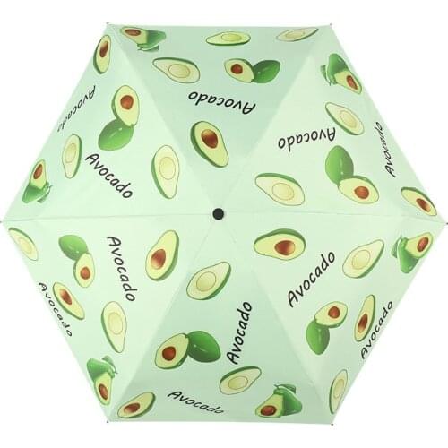 Mini Capsule Umbrella Windproof anti-UV Protection Folding Umbrella Portable Travel Rain Women Umbrella Pocket Children Umbrella