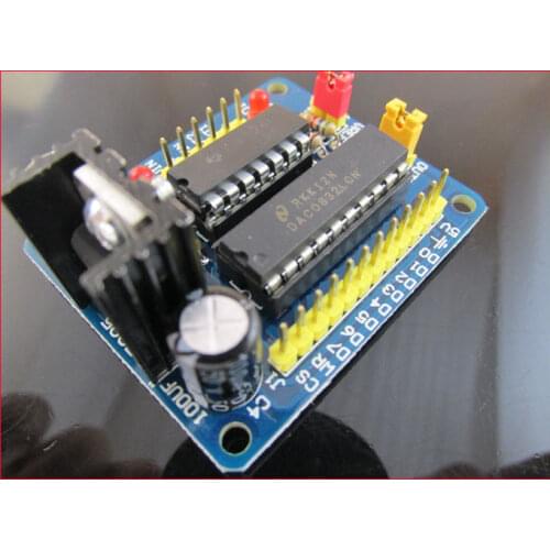 DAC0832 Module Digital to Analog Conversion Waveform Generator Has Both Unipolar and Bipolar Outputs