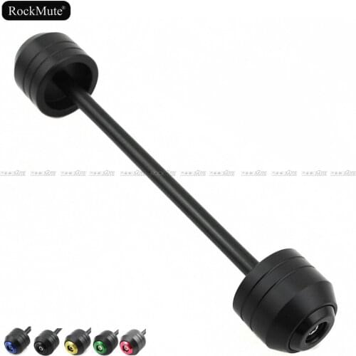 Motorcycle Front Axle Fork Wheel Protector Slider Aluminum Alloy POM For HONDA CBR 600 F4 2002 2003 2004 2005 2006