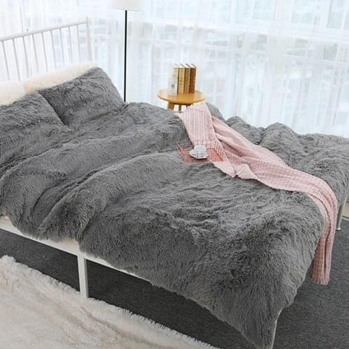 80x120cm Soft Fluffy Shaggy Warm Bed Sofa Bedspread Bedding Sheet Throw Blanket Home Bedroom Supplies