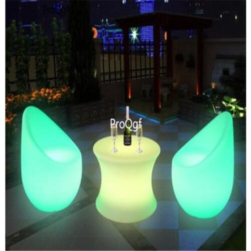 Ngryise 1 Set led table and chair combination