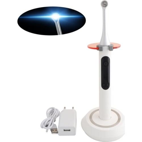 One Second LED Curing Light Dental Cure Lamp Curing Machine Wireless Quick Solidify