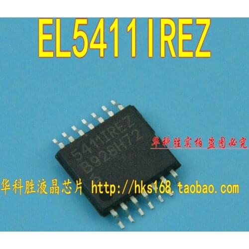 Original 2pcs/ EL5411IREZ 5411IREZ TSSOP