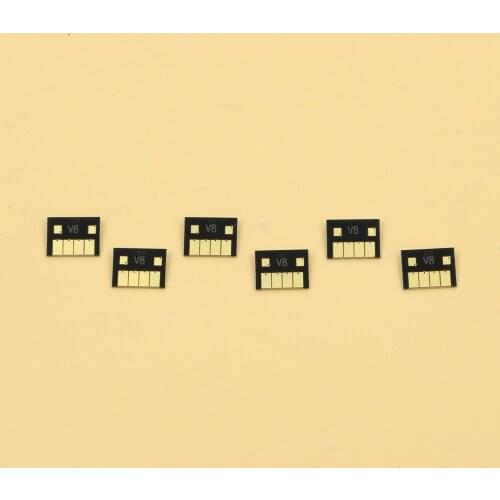 PBK C M Y GY MBK) 300ml/color New Upgrade HP 727 Cartridge Chip For HP Designjet T920 T930 T1500 T1530 T2500 T2530 Printer