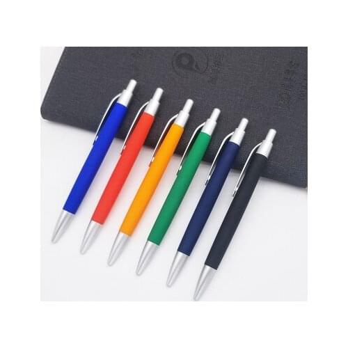 PRINT YOUR LOGO: 500pcs promotional plastic pen; OEM cheap pens; ballpoint pens; customized logo plastic pens mo34