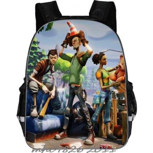 Fortnite Game 13 Inch Children School Bags Orthopedic Backpack Kids School Boys Girls Mochila Infantil Cartoon Bags