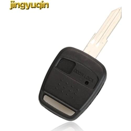 Jingyuqin Remote Car Key Shell Replacement For Nissan Bluebird Lannia X-Trail Navara Micra Almera Primera A32 Key Fob Case