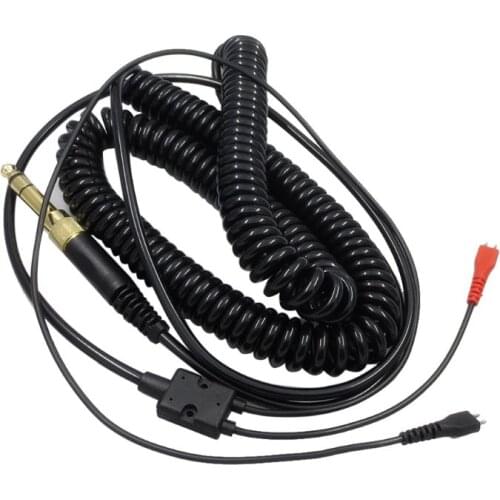 Headphone Adapter Replacement Spring Coil Cable Cord for Sennheiser HD25 HD560 HD540 HD480 HD430 414 HD250 Earphones Headset