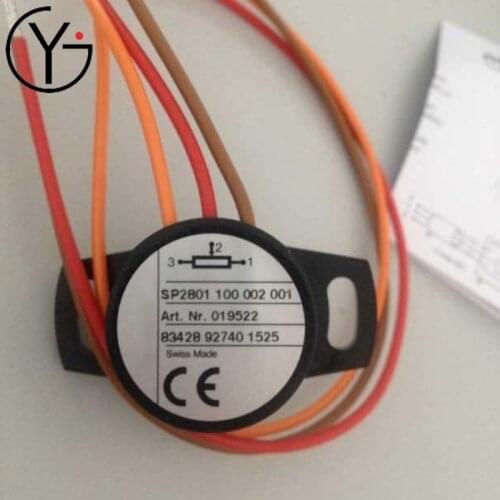 SP2801 100 002 001 Angle sensor principle of potentiometer