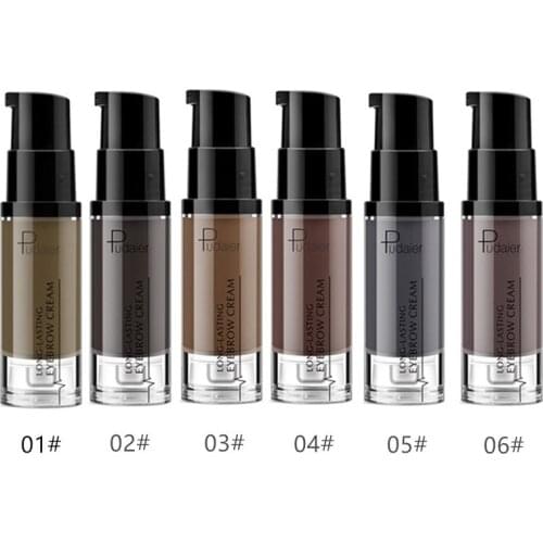 Long-lasting Eyebrow Cream Natural Liquid Eyebrow Tattoo Makeup Eye Brow Tint Brows Pigment Black Eyebrow Enhancer