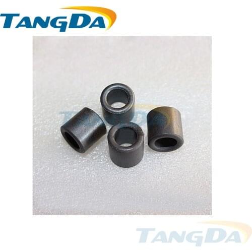 Tangda RH Core Ferrite OD*ID*H 12.7*8*12.7 mm Cylindrical Core soft ferrite core magnet core For cable EMI
