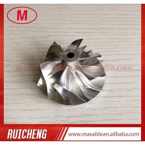 TF035 6+6 blades 42.00/51.00mm high performance Turbo milling/aluminum 2618/billet compressor wheel