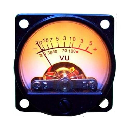 Pointer meter/ amplifier/ VU table /DB table/ level meter / high quality.DC500uA