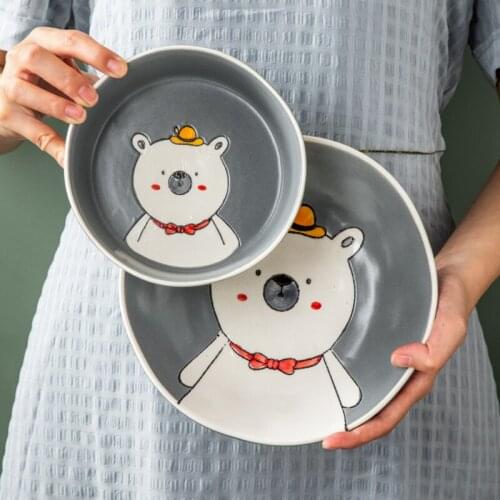 All Season meals Ceramic kitchen plate cookware cooking appliances rice salad noodles bowls soup spoons kitchen tools