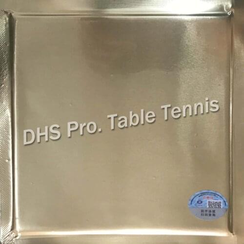 Yinhe Moon Pro MAX TENSE Factory Tuned Pips-In Table Tennis Rubber with Sponge