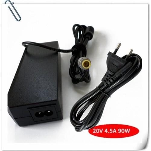 90W AC Power Adapter Charger for IBM Lenovo ThinkPad X201 X220 X220i adapter for laptop 20V 4.5A cargador universal