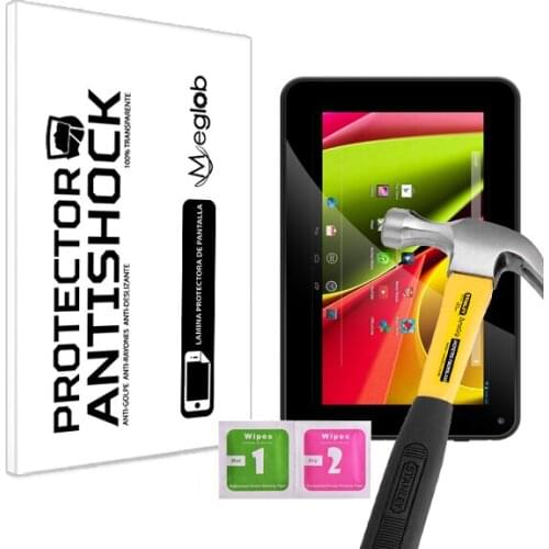 Screen protector Anti-Shock Anti-scratch Anti-Shatter compatible with Tablet Archos 70 Cobalt