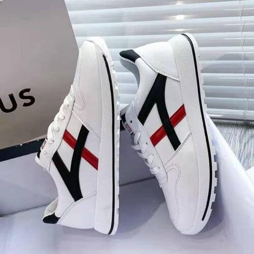 2021 Hot Flats Woman Sneakers Womens Shoes Ladies Casual Breathable Female Vulcanized Shoes Lace Up Women Comfort Walking Shoes