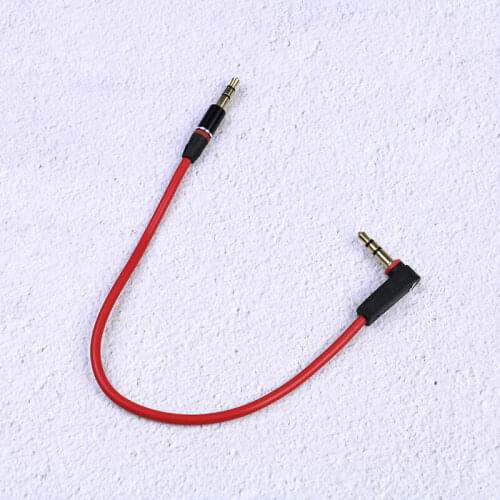1pcs 3.5mm Short 30cm Jack To Jack Aux Cable Male To Male Stereo Audio Cables Cord Jack Speaker Cable