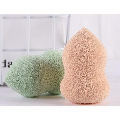 1pcs Facial Cleansing Sponge Face Wash Exfoliating Makeup Remover Body Bath Shower Washing Sponges Puff Cotton Soft