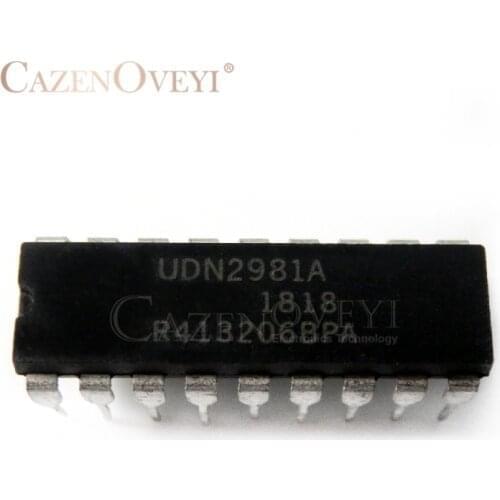 10pcs/lot UDN2981A UDN2981 2981 DIP-18 new origina In Stock