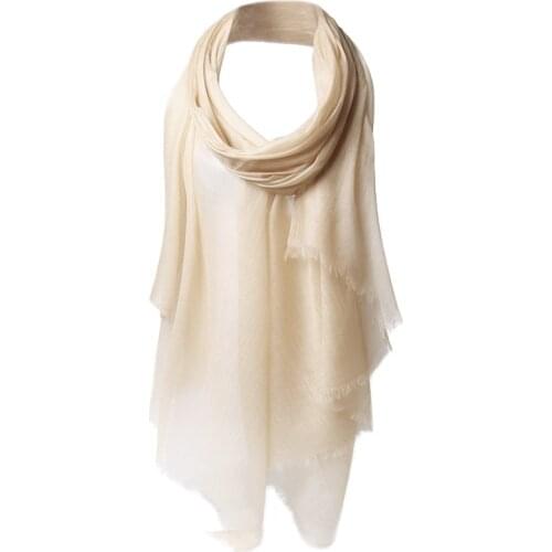 100% ring Cashmere Scarf Women luxury Brand scarf big size pashmina ladies Long Soft Warm Fashion solid summer thin shawl