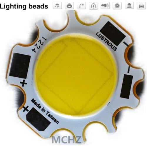 5pcs COB 20W led cob Light Source chip 33V 600mA Side 12.1MM led Wall Lamps Headlamps Spotlights Ceiling Lights Downlights