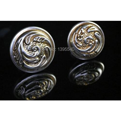 2x 31mm Phoenix Kitchen Cabinet Drawer Knob Dresser Vintage Furniture Knob Cabinet Cupboard Closet Furniture Handle Rongjing