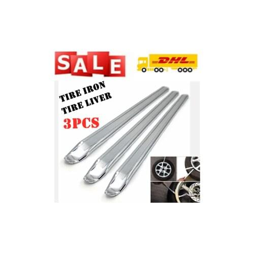 3pcs Tire Iron Set Remove Tyre Tools Motorcycle Bike Professional Tire Change Kit Spoons Pry Bar Pry Rod