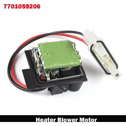 A/C Heater Blower motor Regulator Resistor For Renault Laguna Clio Laguna 2004-2008 Thalia 2000-2008 7701206351 77022582
