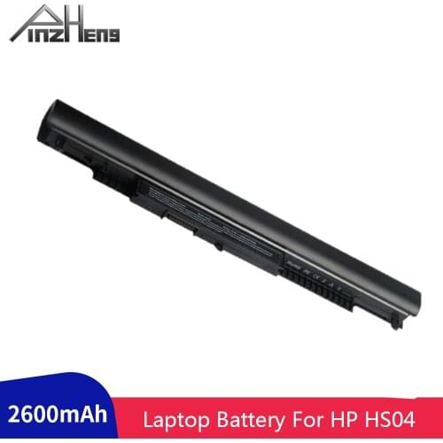 PINZHENG 2600mAh Laptop Battery For HP HS03 HS04 HSTNN-LB6V HSTNN-LB6U Notebook Replacement Bateria For HP 240 245 250 G4