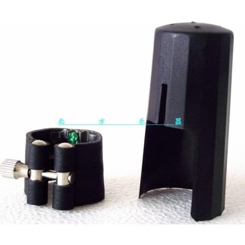 Baritone sax ligature and Octagonal cap