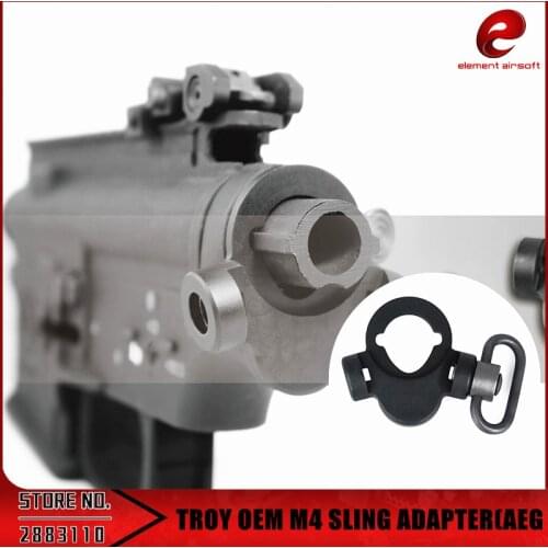 Element TROY OEM M4 QD Sling Mount Adapter 2 Position Quick Detach Dual Loop End Plate Hunting EX243