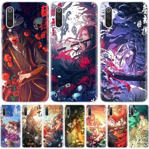 Anime Mo Dao Zu Shi Phone Case for Xiaomi Redmi Note 10 9S 9 8T 9 8 7 7A 8A 9A 9C 6A 6 S2 K20 S30 Pro Fashion Cover Capa
