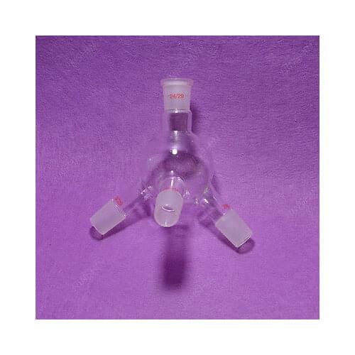Distillation Receiver Cow Shpae,24/29,Lab Chemistry Glassware