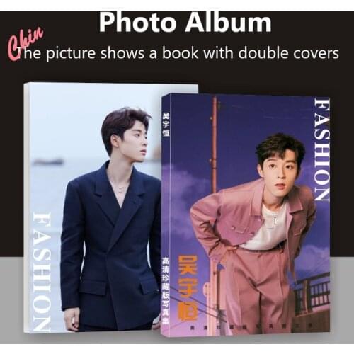 Wu Yuheng Photobook Poster Badge Bookmark Postcard Card Sticker Photo Album Fans Collection Art Book