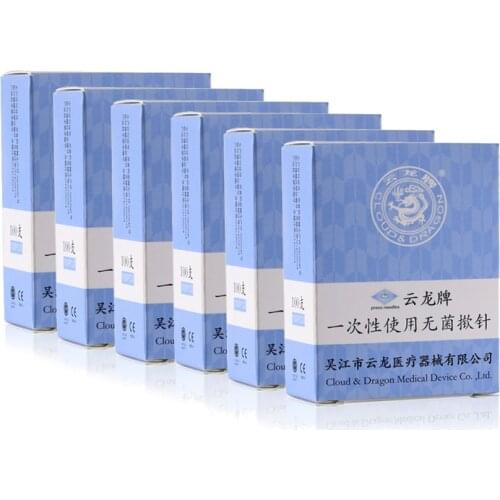 0.22*1.5mm Acupuncture Needles Beauty Minitype Press Needle Sterile Auricular Acupunture Ear Retain Needle Points for single use