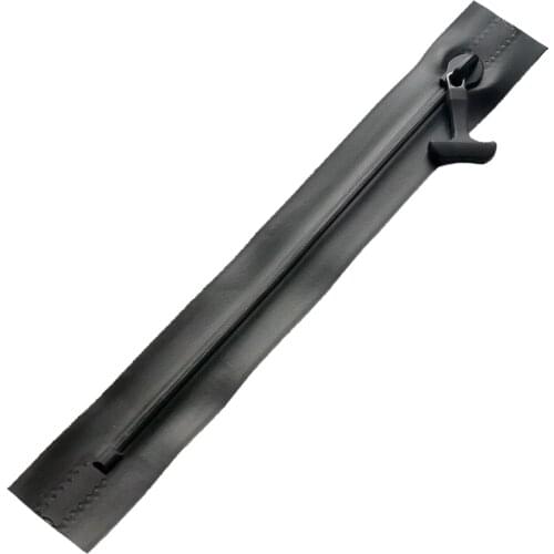 JQJ PU waterproof airtight zipper for ice bag