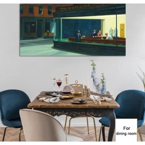 Classical Vintage Wall Art Paintings Realism American Landscape Painting Canvas Posters and Prints Pictures Home Decor