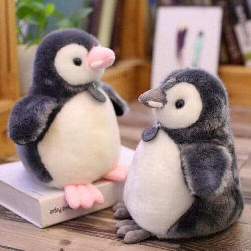 Creative couple penguin plush toy lovely penguin soft doll kids toy birthday gift h0039