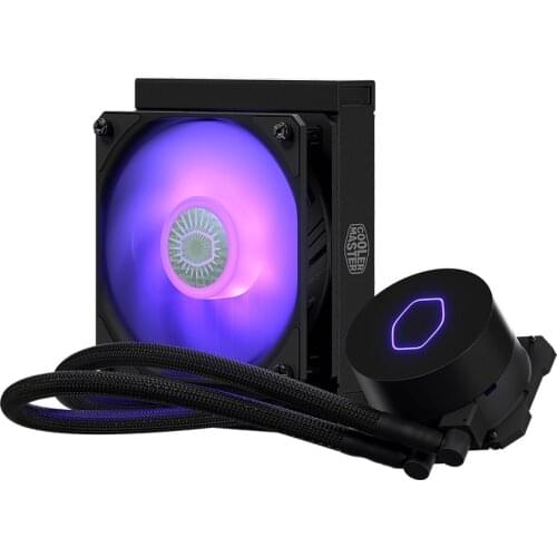 Cooler Master ML120L V2 RGB CPU Water Liquid Cooling With 120mm 4PIN RGB Fan CPU Cooler Radiator For LGA 2066/2011/115x/AM4/AM3
