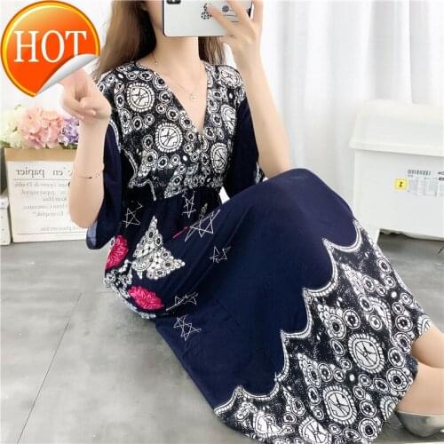 Summer ethnic style beach skirt womens seaside holiday Bohemian long skirt large size slim dress beach skirt