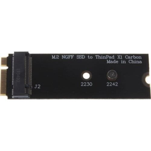 M.2 SSD to for Le-novo ThinkPad X1 Carbon 20+6pin 26Pin SSD Adapter Board Card PC Accessories