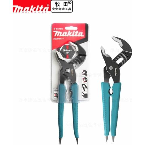 Makita B-65486C B-65486 10 inch self-tightening large small multi-function pipe wrench